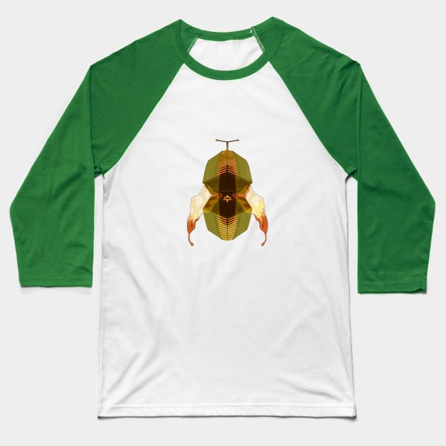Metamorphosis Baseball T-Shirt by Bekologic